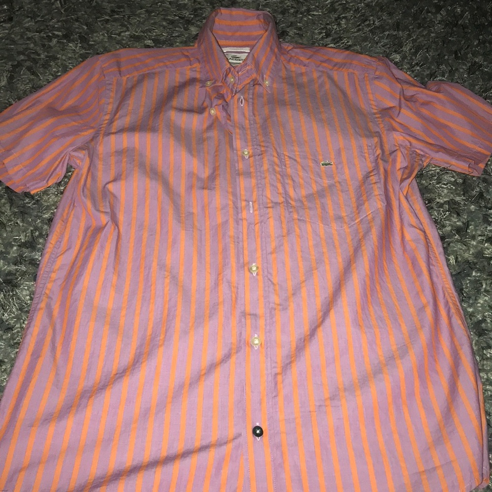 Lacoste short sleve shirt - Picture 2 of 4